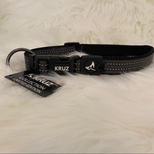 Kruz Nylon O Ring Dog Collar